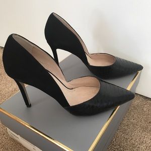 Louise Et Cie black heels - Size 6.5